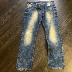 NWT🍍RUE 21 BLACK JEANS🍍SIZE 34x32🍍Q-1